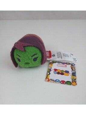 NWT Disney Marvel Tsum Tsum Guardians Of The Galaxy Gamora Mini Stackable Plush